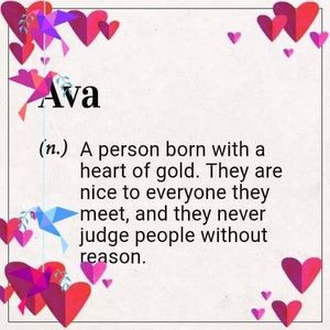 Meet your Posher, Ava